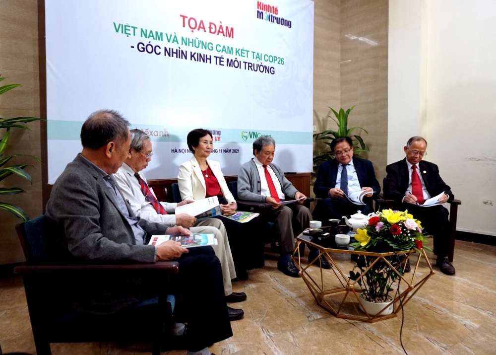 COP26 là bước ngoặt để Việt Nam tái cơ cấu nền kinh tế