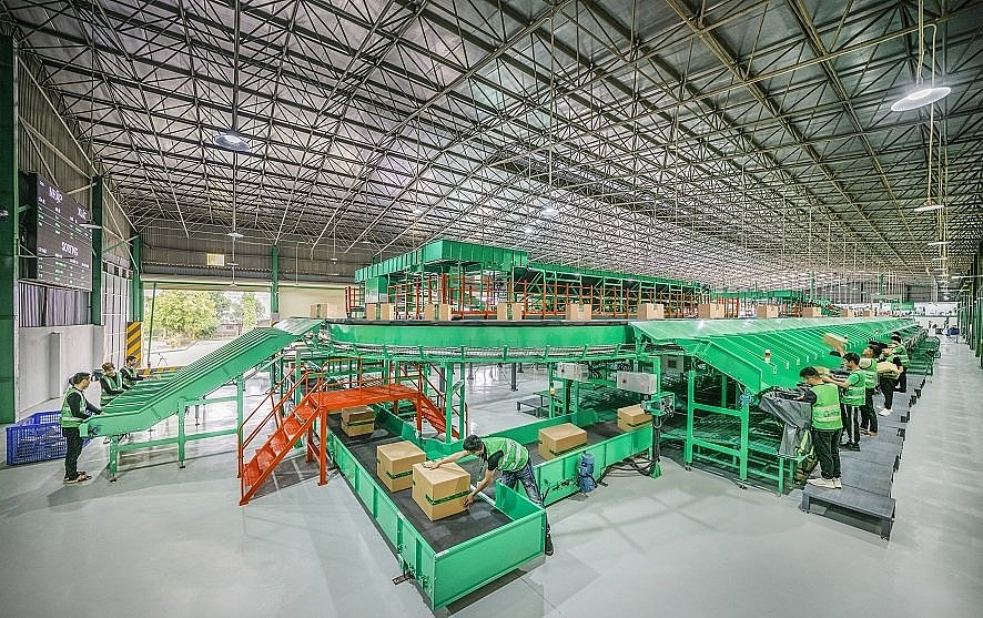 Giaohangtietkiem tự chủ công nghệ, nâng cao chất lượng dịch vụ phát triển logistics