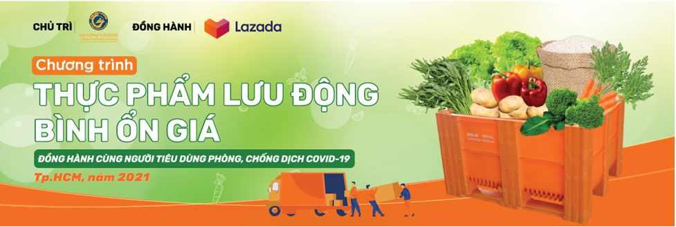 Lazada trao tặng thành phố Hồ Chí Minh 30.000 kit test nhanh Covid -19