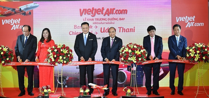 vietjet khai truong 2 duong bay moi trong khuon kho hoi nghi cap cao asean