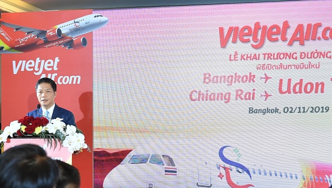 vietjet khai truong 2 duong bay moi trong khuon kho hoi nghi cap cao asean