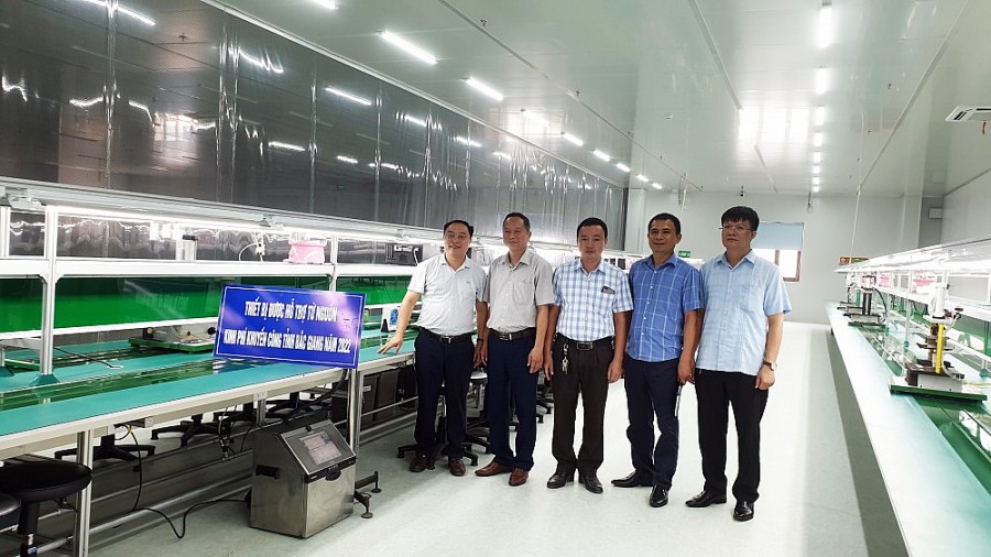 Sở Công Thương tỉnh Bắc Giang: Hỗ trợ ứng dụng máy móc, thiết bị
