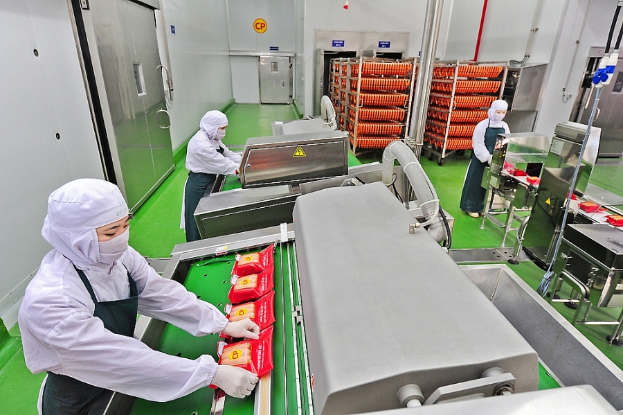 Nhà máy chế biến sản phẩm thịt Hà Nội – C.P. Việt Nam: “Nhà bếp” của mọi gia đình