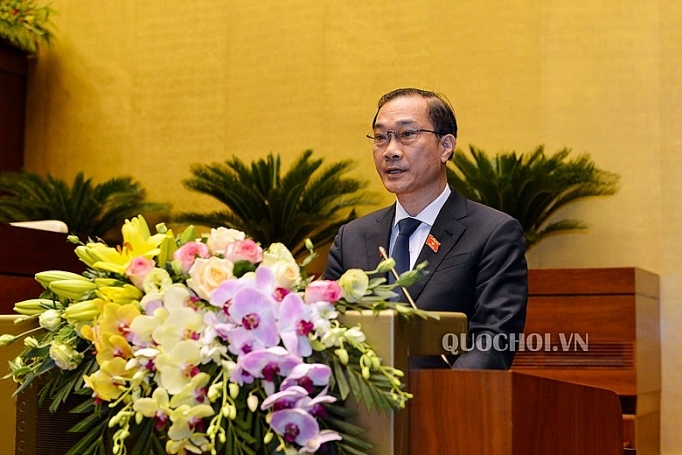 de nghi dua noi dung cho phep lui thoi gian thu tien cap quyen khai thac khoang san va tai nguyen nuoc vao nghi quyet ky hop