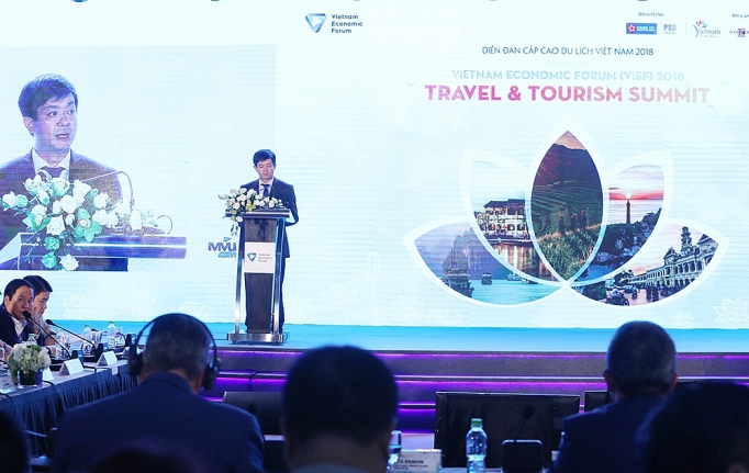 de du lich viet nam dat doanh thu 45 ty usd vao nam 2025