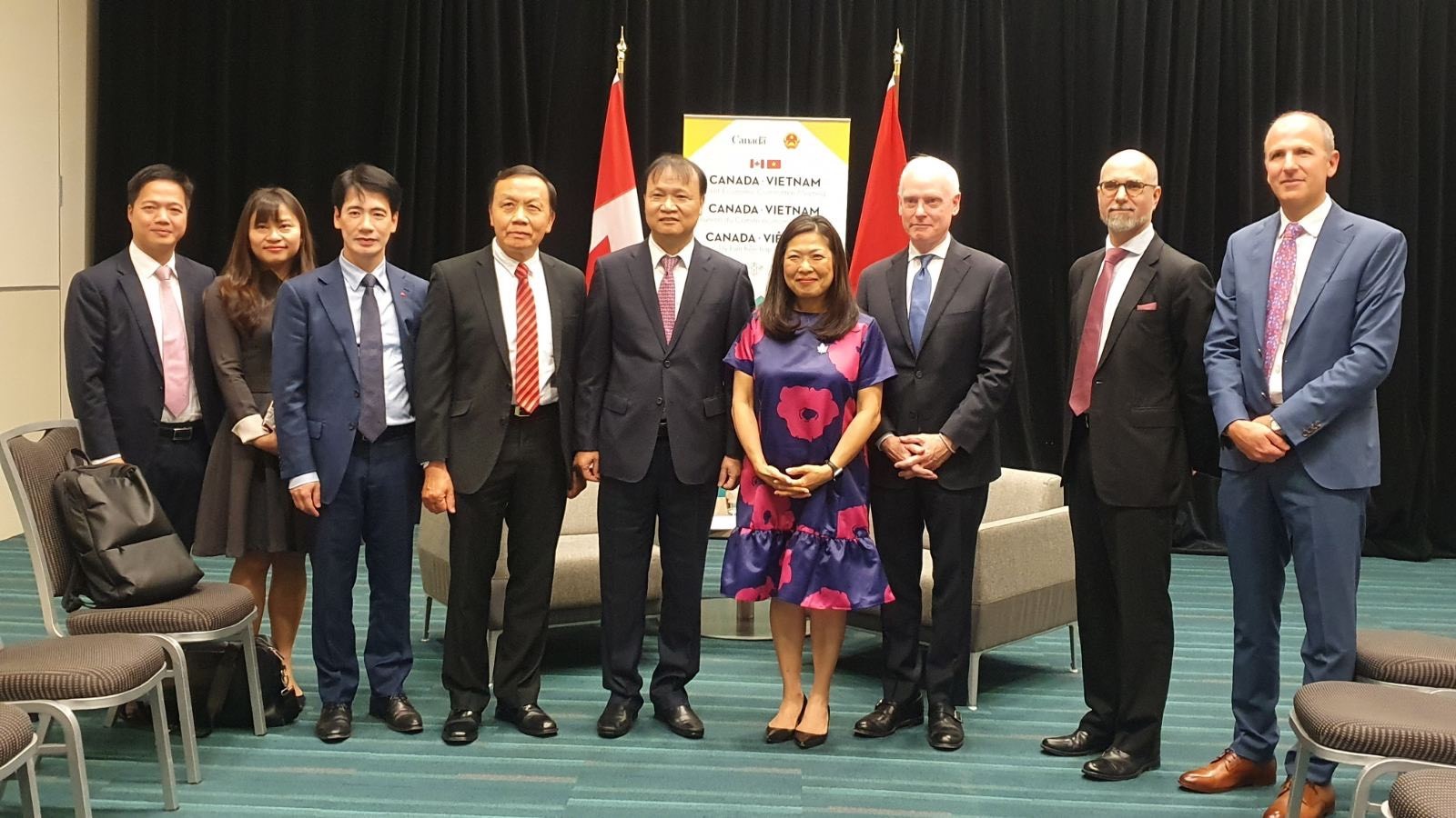 Kỳ họp thứ nhất Ủy ban hỗn hợp về Kinh tế giữa Việt Nam - Canada