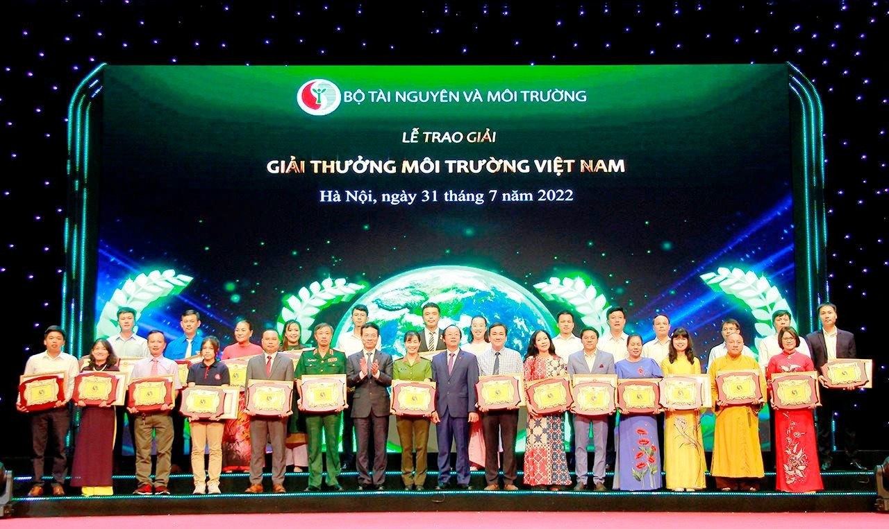Petrovietnam đồng hành cùng Giải thưởng Môi trường Việt Nam năm 2021