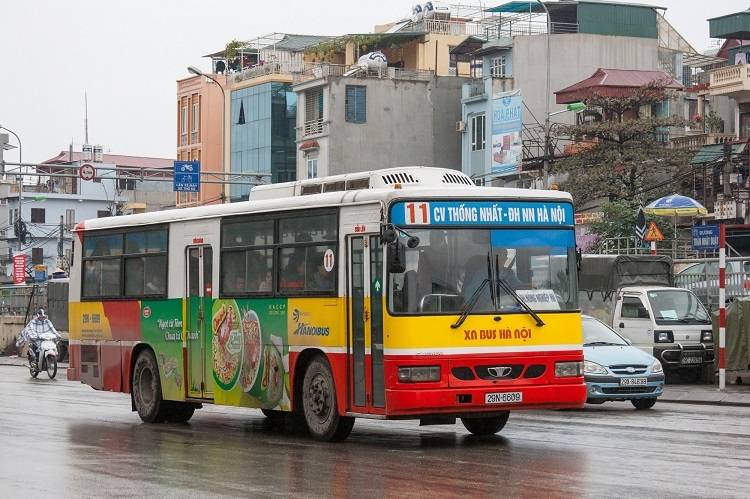 Hà Nội: Thêm hơn 700 lượt xe buýt phục vụ SEA Games 31