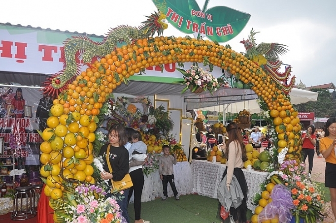 Đưa cam, bưởi lên sàn giao dịch điện tử Đưa cam, bưởi lên sàn giao dịch điện tử