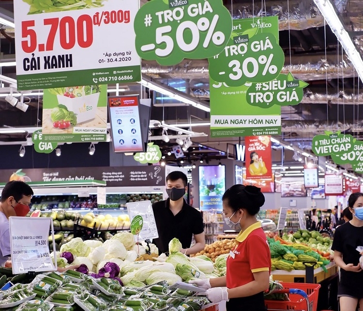 Vietnam Grand Sale 2021 là dịp để doanh nghiệp đẩy mạnh tiêu thụ hàng hóa và người tiêu dùng được hưởng lợi từ các chương trình khuyến mại