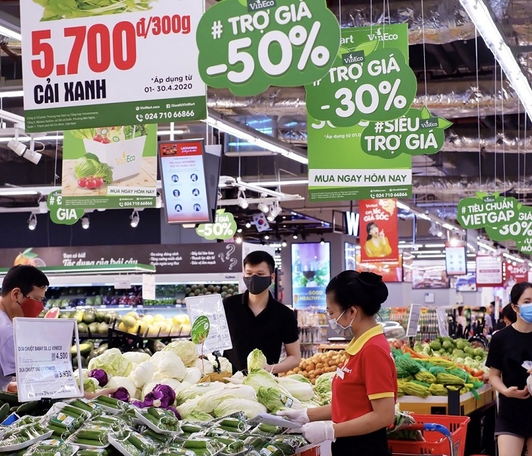 Tháng khuyến mại tập trung quốc gia 2021 - Vietnam Grand Sale 2021: Đẩy mạnh tiêu thụ hàng hóa trong trạng thái bình thường mới