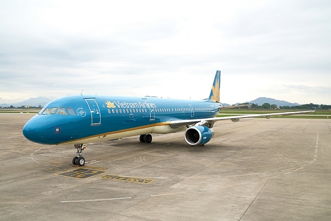 vietnam airlines sap khai truong hai duong bay noi dia moi
