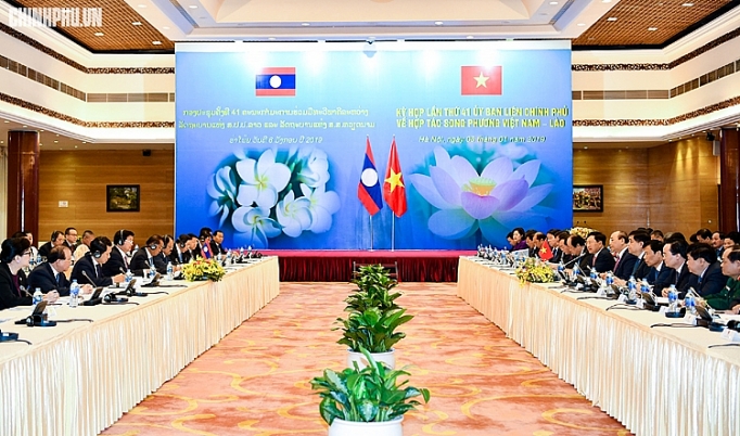 dong luc moi dua hop tac viet nam lao di vao chieu sau thuc chat