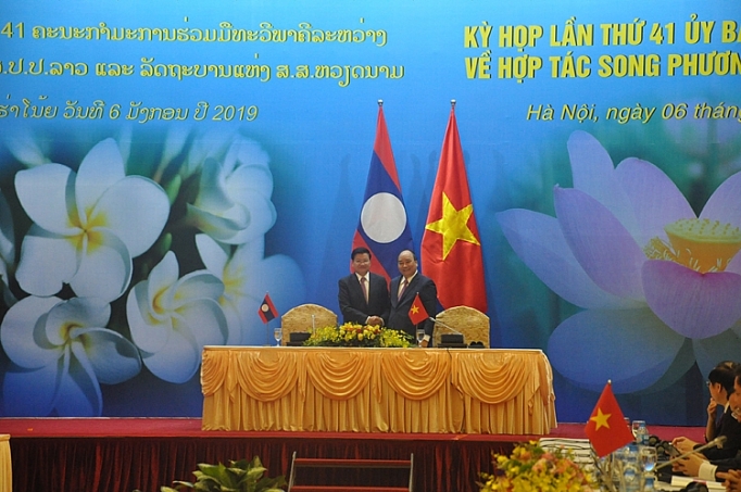 dong luc moi dua hop tac viet nam lao di vao chieu sau thuc chat