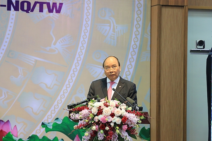 thu tuong nguyen xuan phuc chinh sach an sinh xa hoi bao hiem xa hoi vua la muc tieu vua la dong luc phat trien ben vung