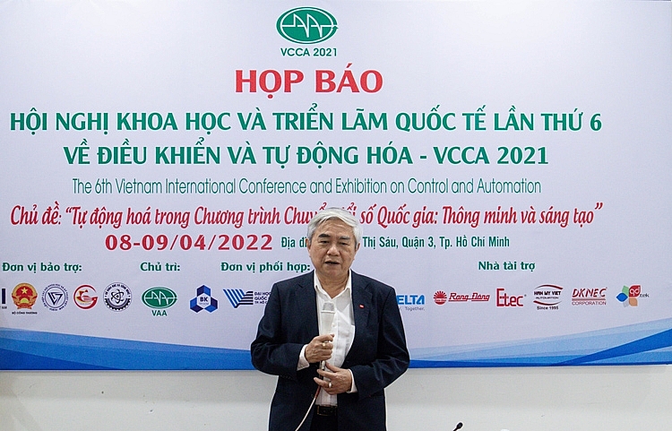 TS. Nguyễn Quân, Chủ tịch Hội Tự động hóa Việt Nam