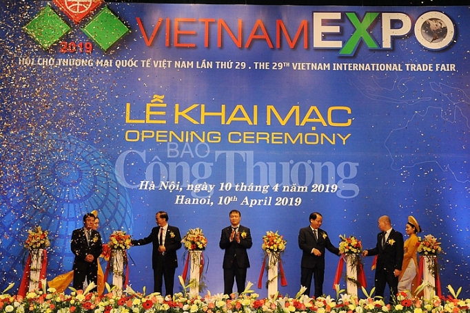 vietnam expo 2019 mo rong co hoi xuat khau phat trien thi truong noi dia