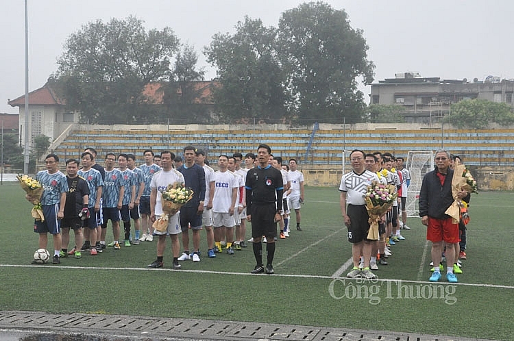 Liên quân các đơn vị Bộ Công Thương tham gia Giải bóng đá tứ hùng lần I Liên quân các đơn vị Bộ Công Thương tham gia Giải bóng đá tứ hùng lần I