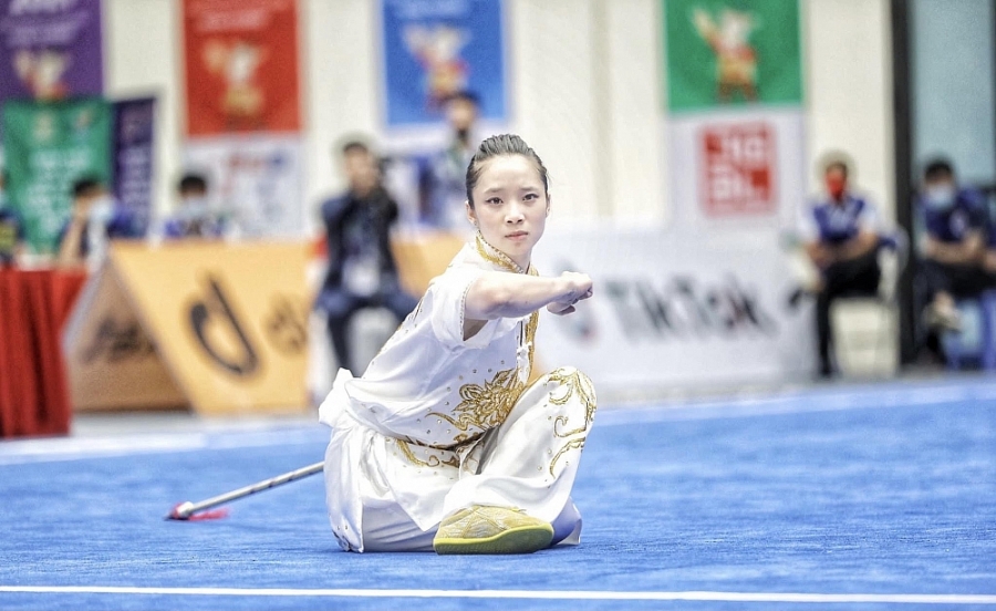 SEA Games 31 ngày 14/5: Wushu tiếp tục giành huy chương vàng