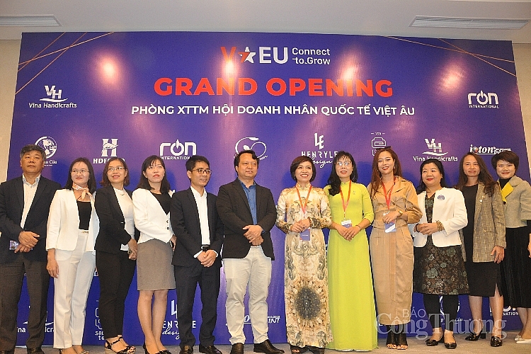 Chi hội Doanh nhân quốc tế Việt Âu: Thúc đẩy quảng bá sản phẩm Việt Nam ra thế giới