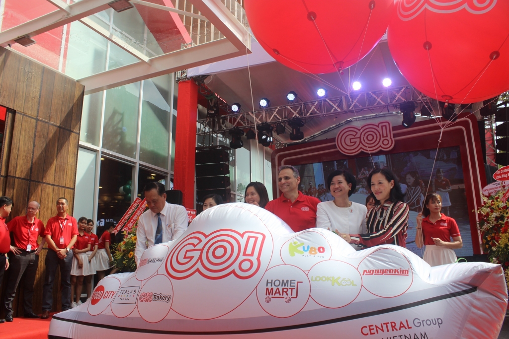 Go Mỹ Tho Mo Hinh Kinh Doanh Mới Của Central Group Việt Nam