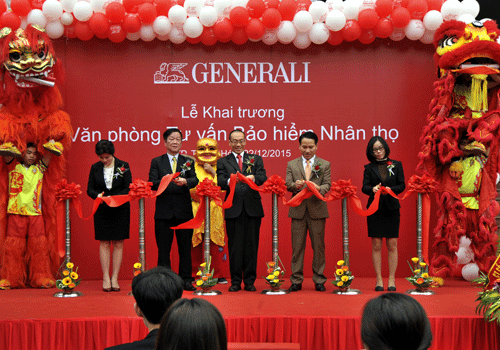 Generali Việt Nam chính thức hoạt động tại Thanh Hóa