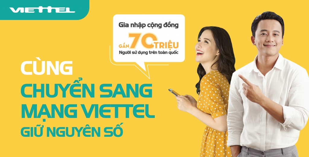 tu 112019 thue bao tra truoc co the chuyen sang mang viettel giu nguyen so