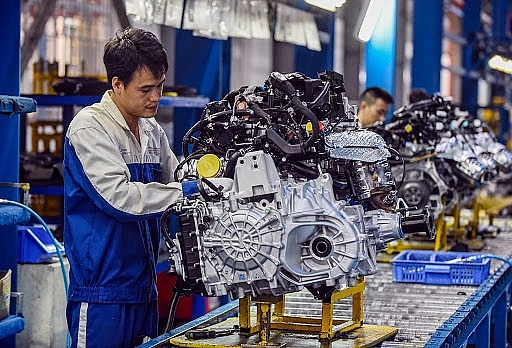 Coogn nghiệp chế biến chế tạo vẫn là động lực tăng trưởng của nền kinh tế Coogn nghiệp chế biến chế tạo vẫn là động lực tăng trưởng của nền kinh tế