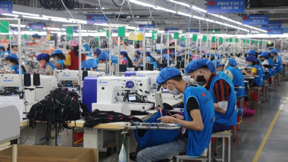 Bắc Giang tiếp tục duy trì tốc độ tăng trưởng ngành công nghiệp ở mức cao