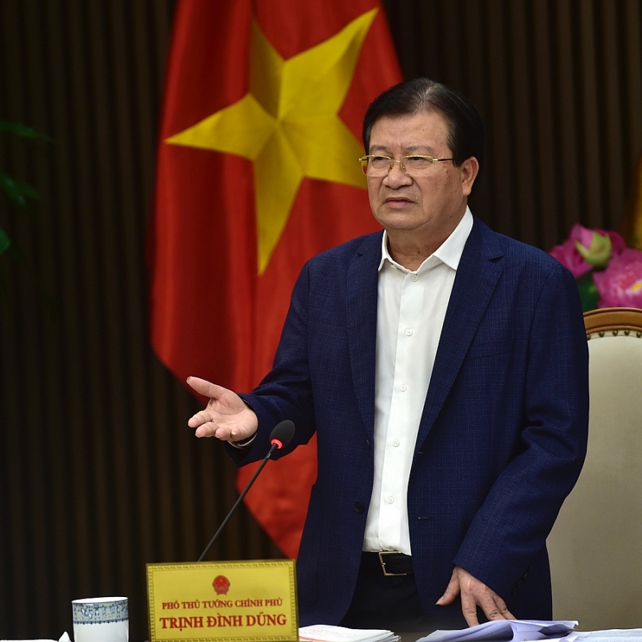 Hội đồng thẩm định Quy hoạch điện VIII họp dưới sự chủ trì của Phó Thủ tướng Trịnh Đình Dũng, Chủ tịch Hội đồng.