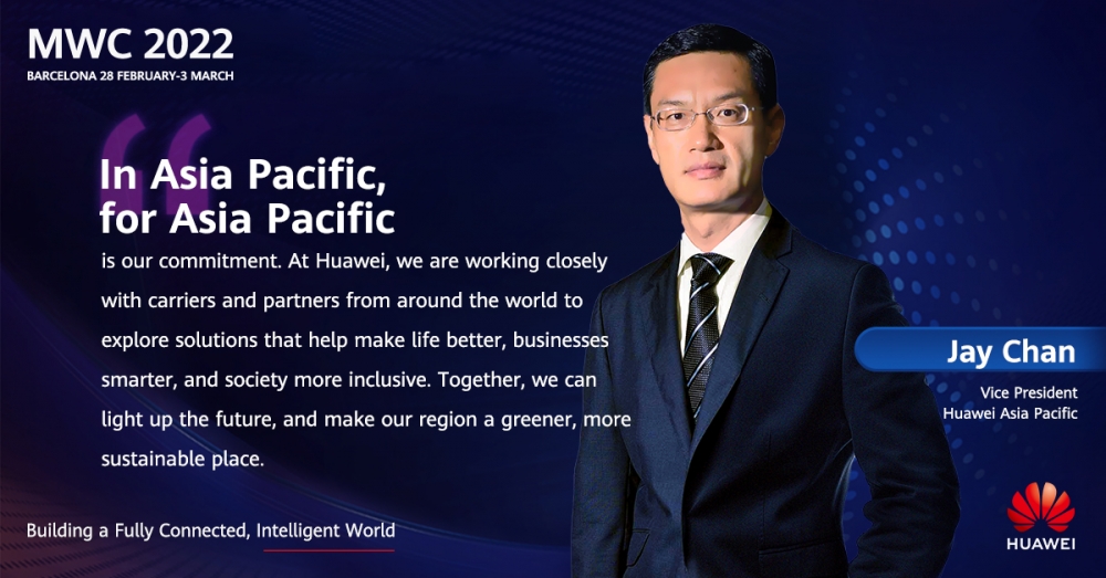 MWC 2022: Huawei đẩy mạnh phát triển xanh ngành công nghệ thông tin