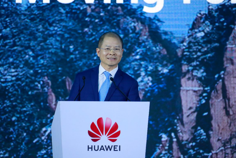 ông Eric Xu - Chủ tịch luân phiên của Huawei
