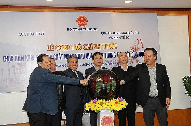 Cục Hóa chất - tạo bước đột phá trong quản lý Nhà nước Cục Hóa chất - tạo bước đột phá trong quản lý Nhà nước