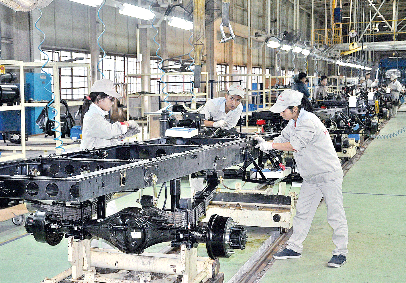 Quyết tâm triển ngành công nghiệp ô tô - xe máy Quyết tâm triển ngành công nghiệp ô tô - xe máy