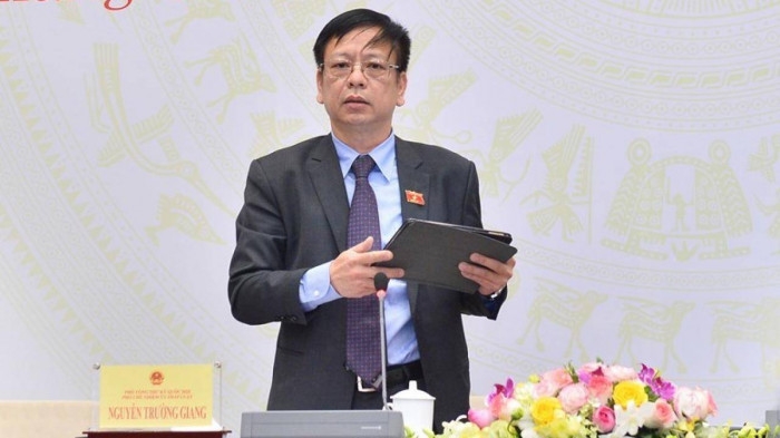 ông Nguyễn Trường Giang - Phó Chủ nhiệm Uỷ ban Pháp luật