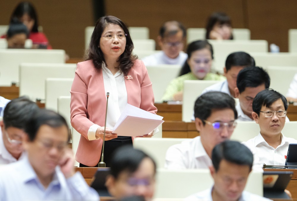 đại biểu Trần Hồng Nguyên – đoàn Bình Thuận