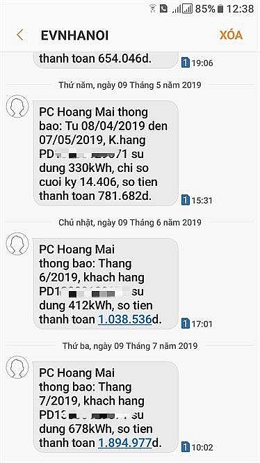 ha noi nhiet do ngoai troi ty le thuan voi hoa don tien dien