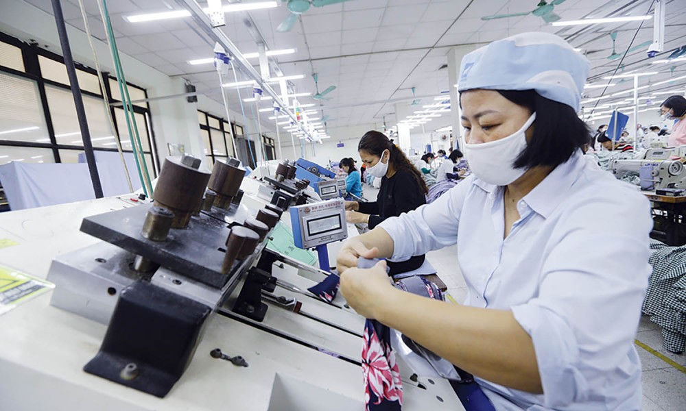 Ngành công nghiệp hỗ trợ Việt Nam đang đứng trước cơ hội rất lớn để tham gia vào chuỗi cung ứng toàn cầu. 