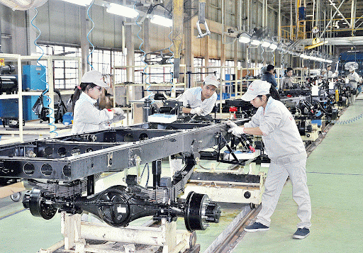 Bộ Công Thương tiếp tục thúc đẩy loạt biện pháp nhằm lấy lại đà tăng trưởng của sản xuất công nghiệp. 