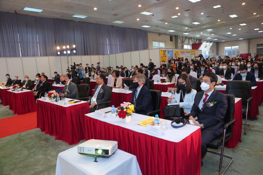 VIMEXPO 2021: “Trợ lực” cho ngành công nghiệp hỗ trợ và chế biến chế tạo Việt Nam