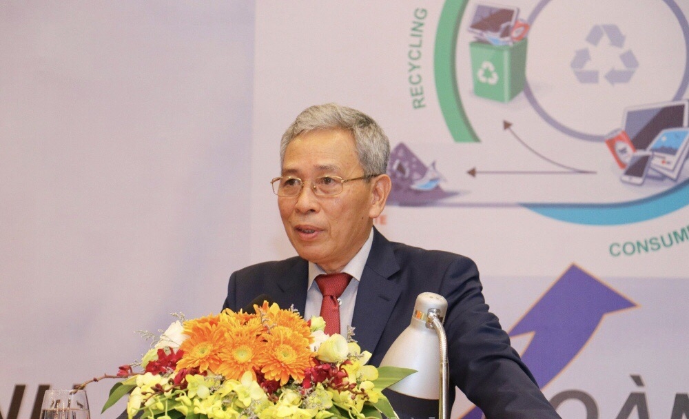ông Nguyễn Văn Thanh - Cục trưởng Cục Hóa chất, Bộ Công Thương 