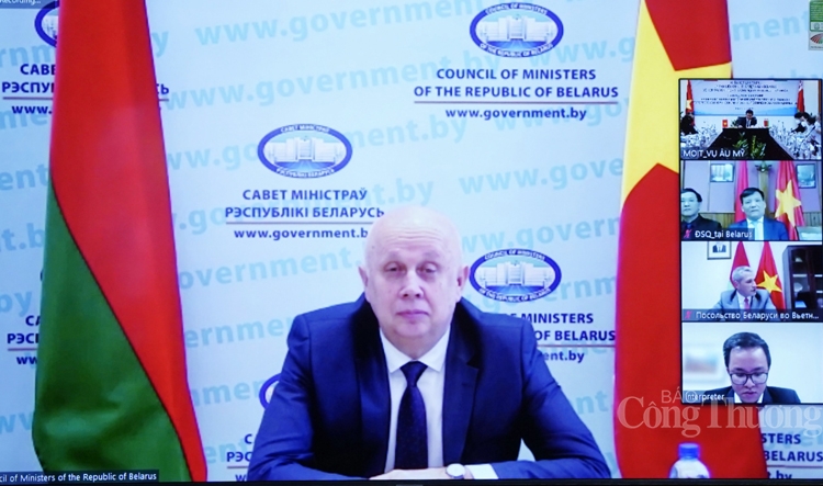 Thúc đẩy quan hệ kinh tế thương mại giữa Việt Nam và Belarus