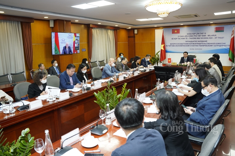 Thúc đẩy quan hệ kinh tế thương mại giữa Việt Nam và Belarus Thúc đẩy quan hệ kinh tế thương mại giữa Việt Nam và Belarus