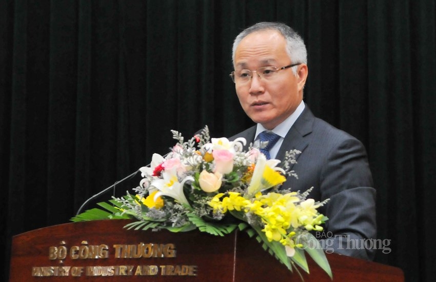 Bộ trưởng Nguyễn Hồng Diên: Điều quan trọng nhất là phát huy truyền thống của ngành, phát huy sức mạnh tập thể