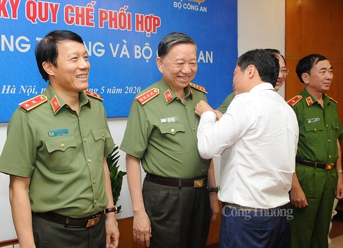 bo cong thuong va bo cong an tang cuong phoi hop cong tac