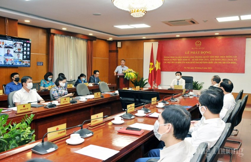 Ngành Công Thương xác định 6 nhiệm vụ thi đua thực hiện các mục tiêu kinh tế xã hội