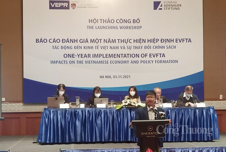 1 năm thực thi hiệp định EVFTA:  Việt Nam cần tận dụng ưu thế “người đi trước”