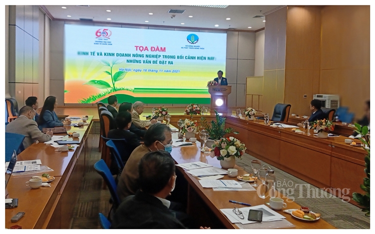 Tạo môi trường thúc đẩy nông nghiệp xanh ở Việt Nam