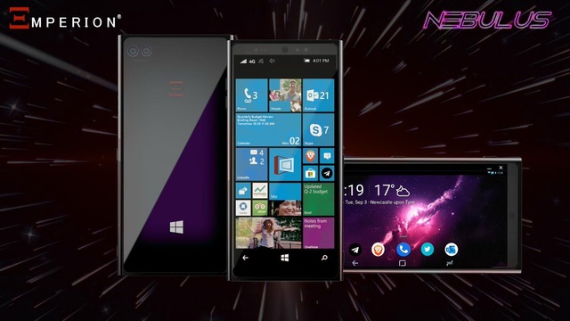 sap co smartphone chay windows 10 ho tro ung dung android