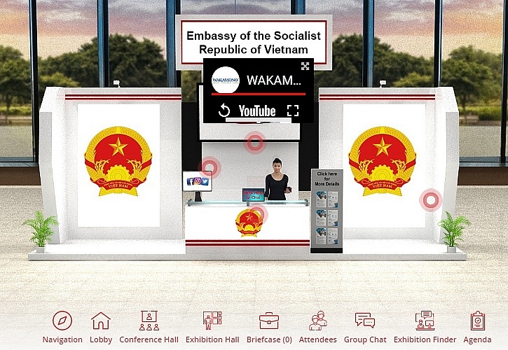 Việt Nam tham dự hội chợ quốc tế về y tế và chăm sóc sức khỏe tại Ấn Độ